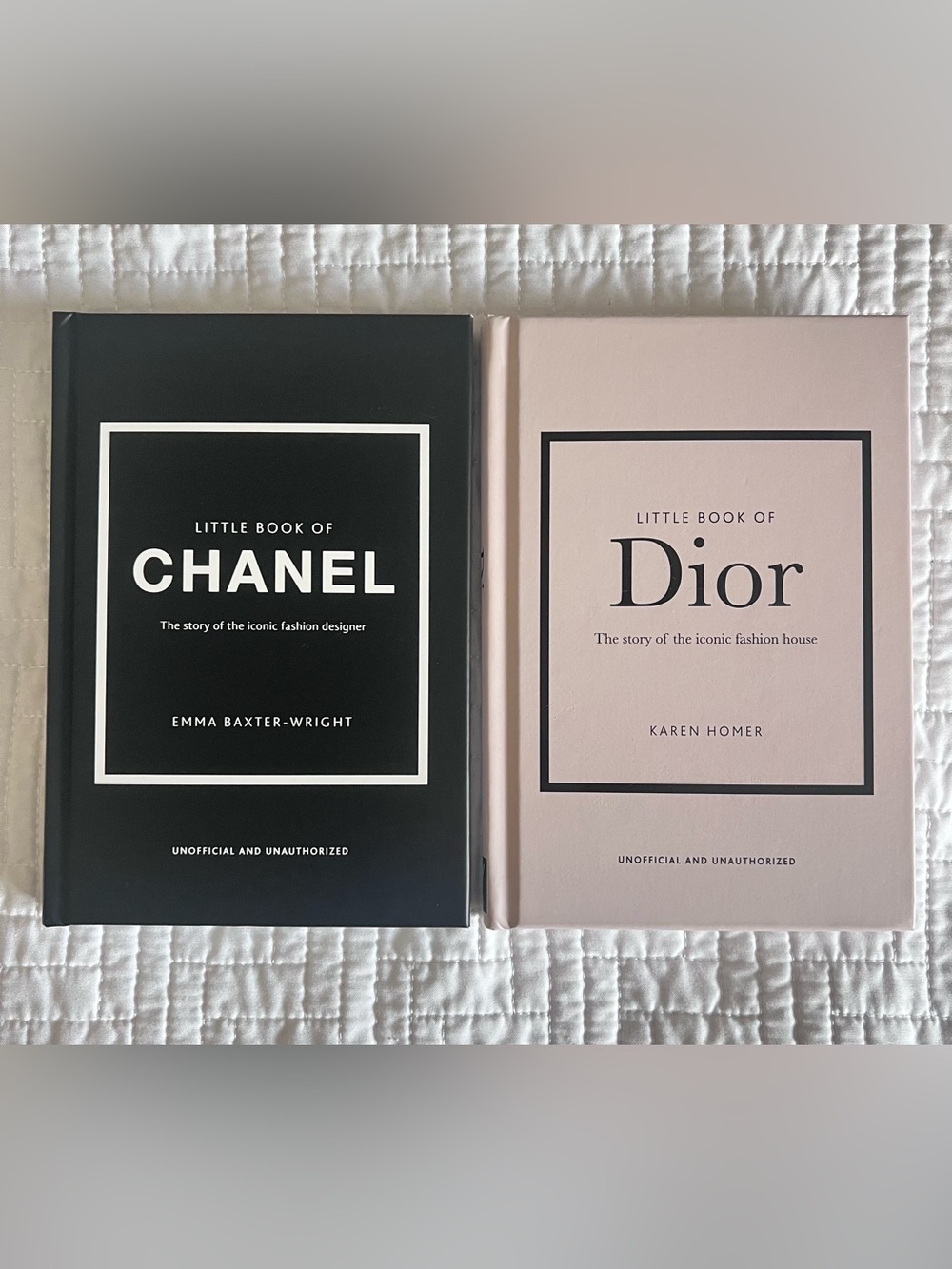BOOKS :: CHANEL & DIOR